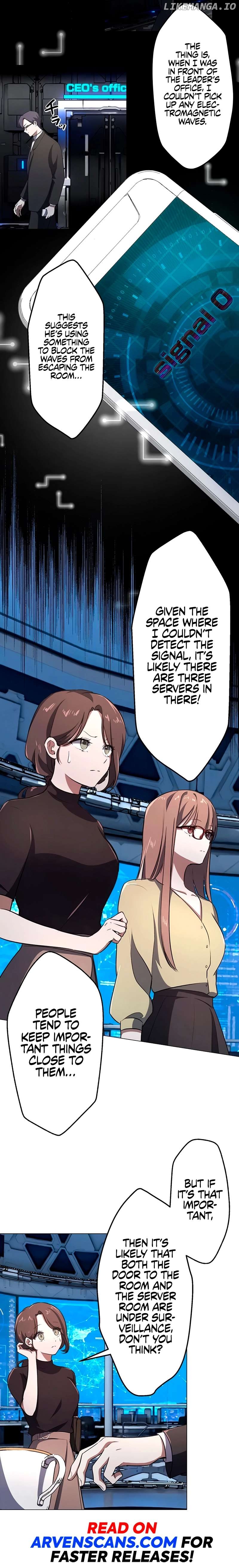 The Angel of Death Sheds Her Tears Chapter 16 - page 11