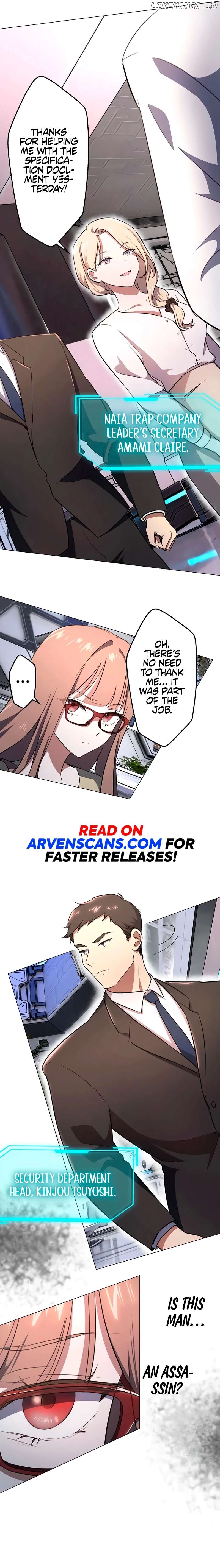 The Angel of Death Sheds Her Tears Chapter 16 - page 2