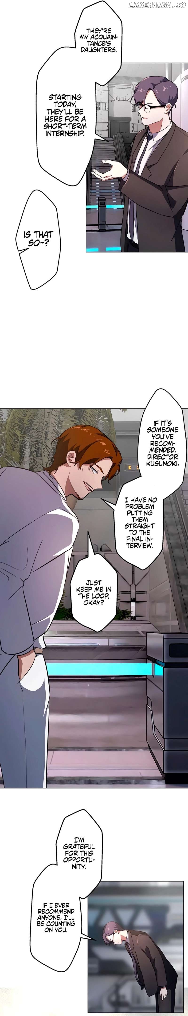 The Angel of Death Sheds Her Tears Chapter 16 - page 5