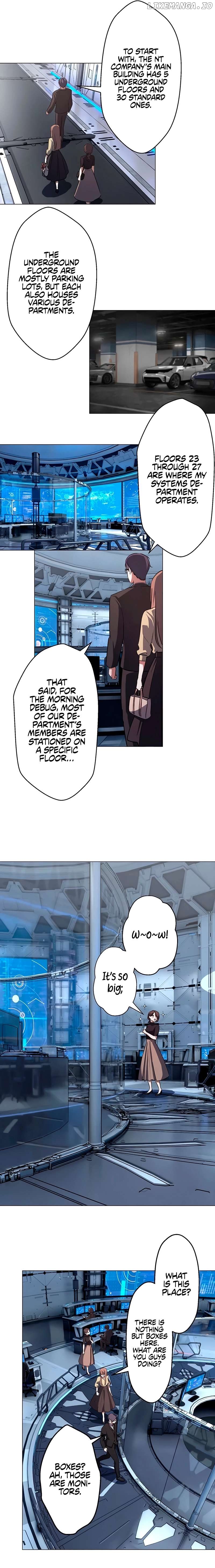 The Angel of Death Sheds Her Tears Chapter 16 - page 7