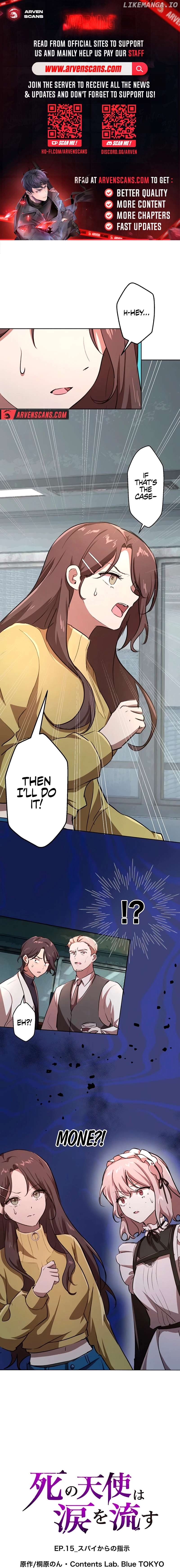 The Angel of Death Sheds Her Tears Chapter 15 - page 1