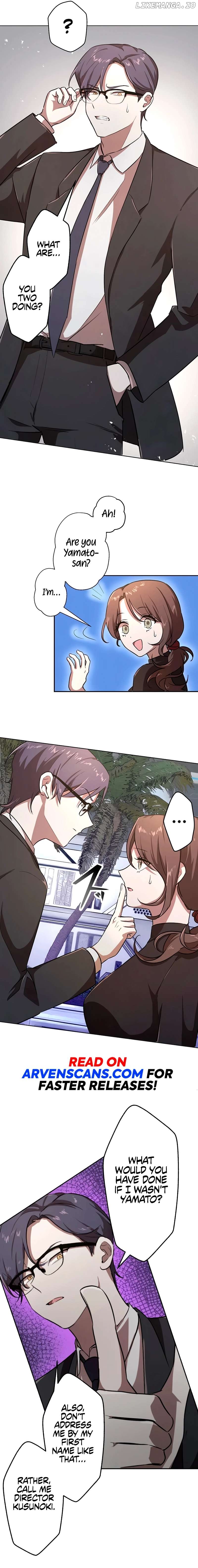 The Angel of Death Sheds Her Tears Chapter 15 - page 10