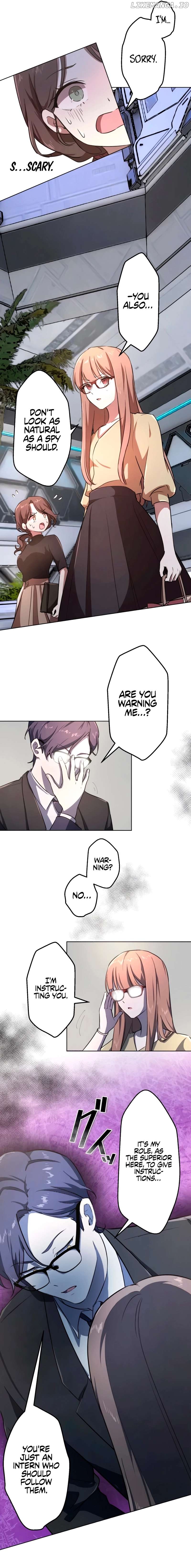The Angel of Death Sheds Her Tears Chapter 15 - page 11