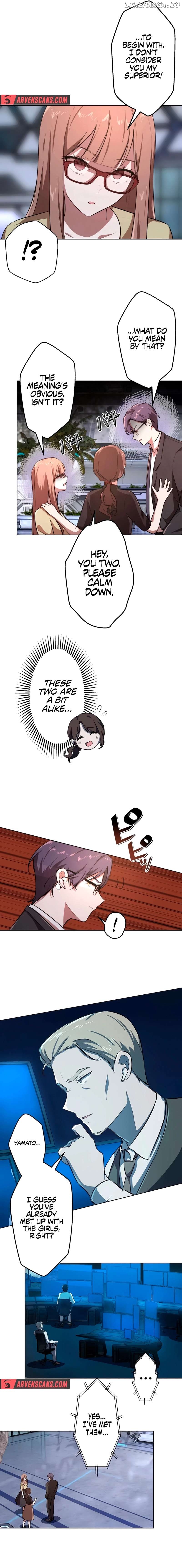 The Angel of Death Sheds Her Tears Chapter 15 - page 12