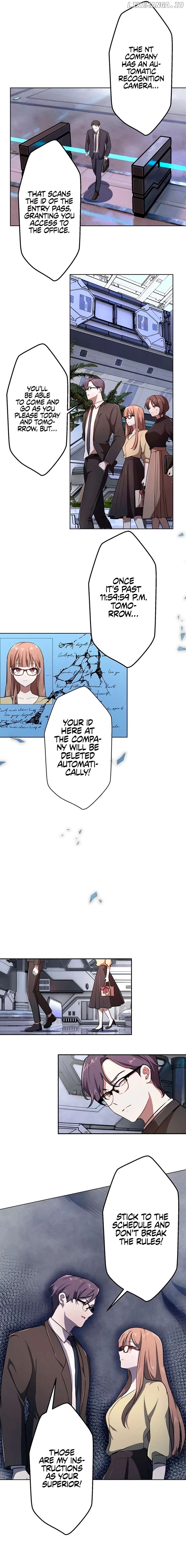 The Angel of Death Sheds Her Tears Chapter 15 - page 14