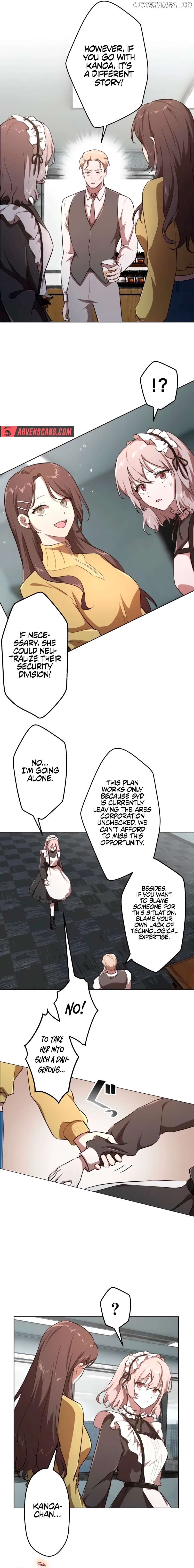 The Angel of Death Sheds Her Tears Chapter 15 - page 3