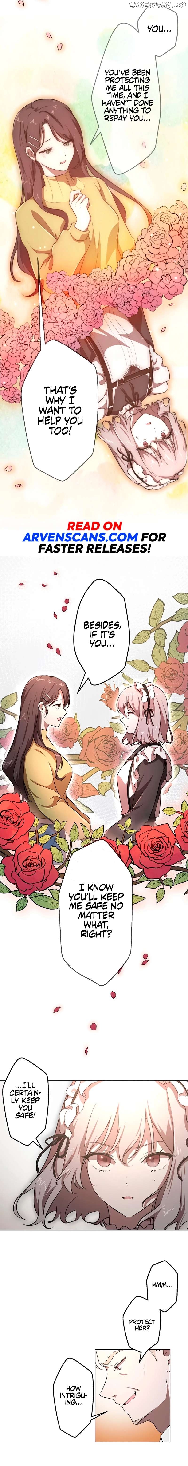 The Angel of Death Sheds Her Tears Chapter 15 - page 4