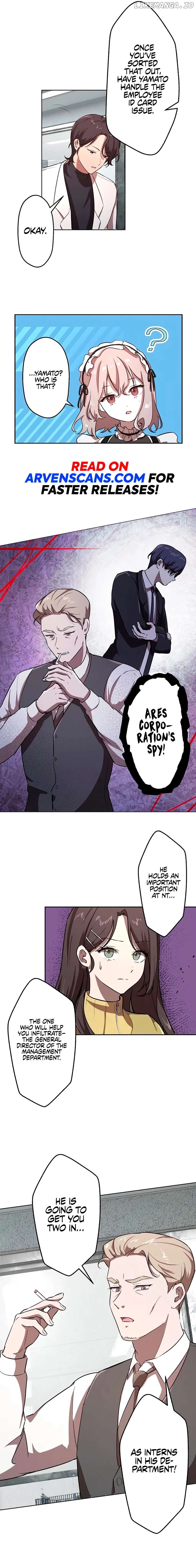 The Angel of Death Sheds Her Tears Chapter 15 - page 6