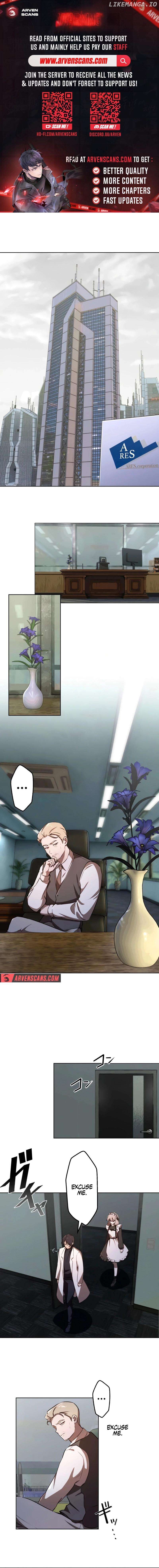 The Angel of Death Sheds Her Tears Chapter 14 - page 1