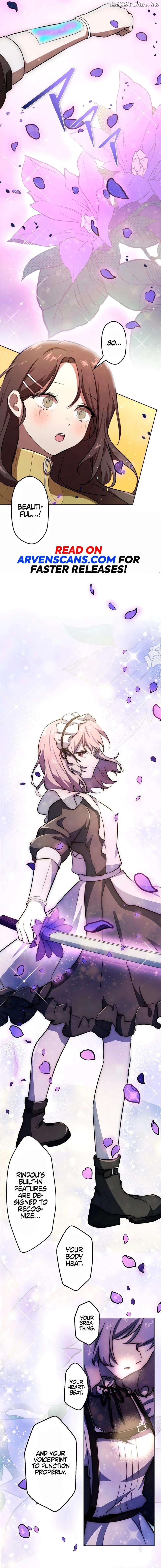 The Angel of Death Sheds Her Tears Chapter 14 - page 10
