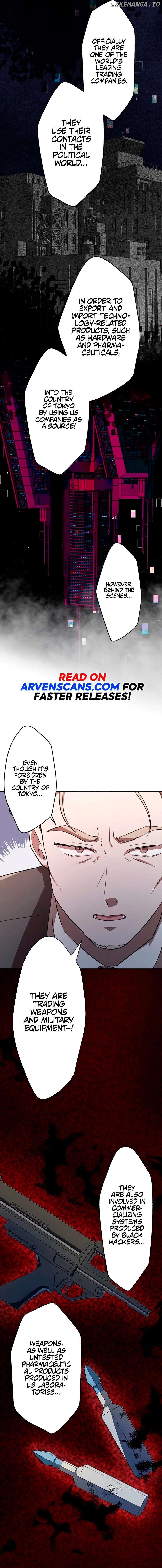 The Angel of Death Sheds Her Tears Chapter 14 - page 14