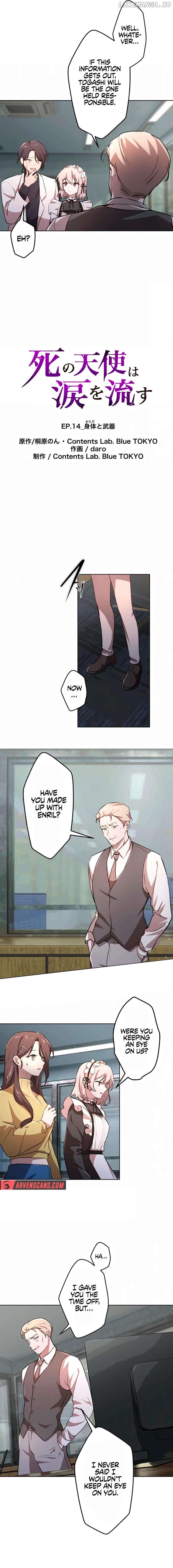 The Angel of Death Sheds Her Tears Chapter 14 - page 3