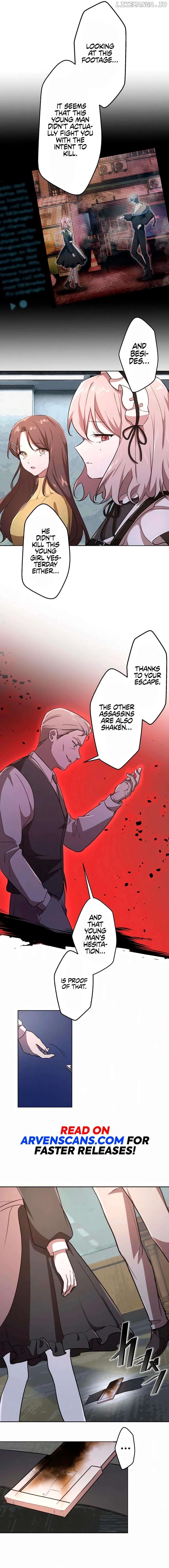 The Angel of Death Sheds Her Tears Chapter 14 - page 4