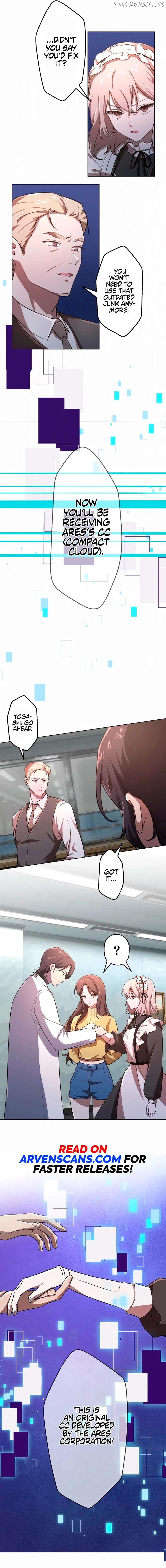 The Angel of Death Sheds Her Tears Chapter 14 - page 5