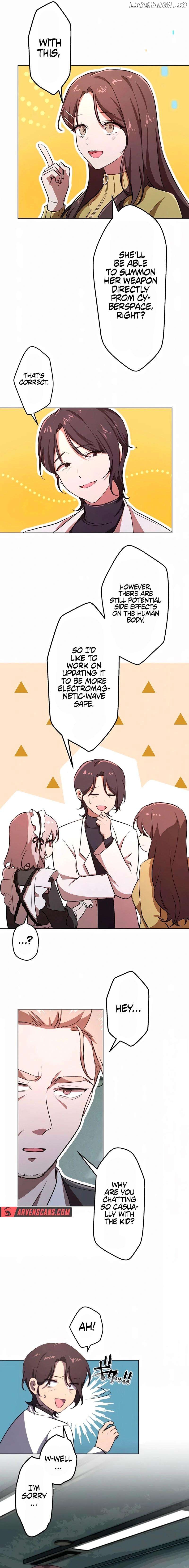 The Angel of Death Sheds Her Tears Chapter 14 - page 6