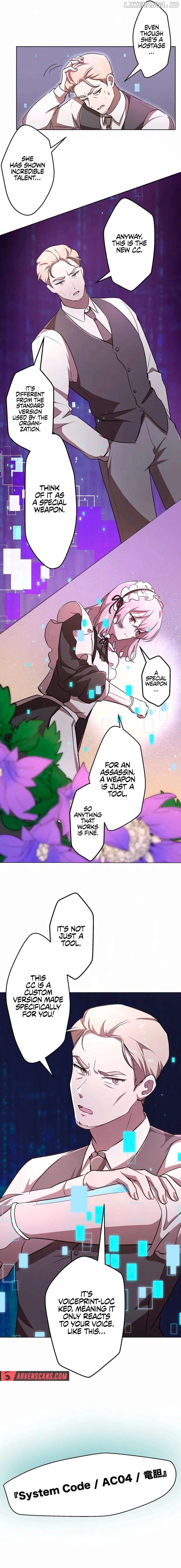 The Angel of Death Sheds Her Tears Chapter 14 - page 8
