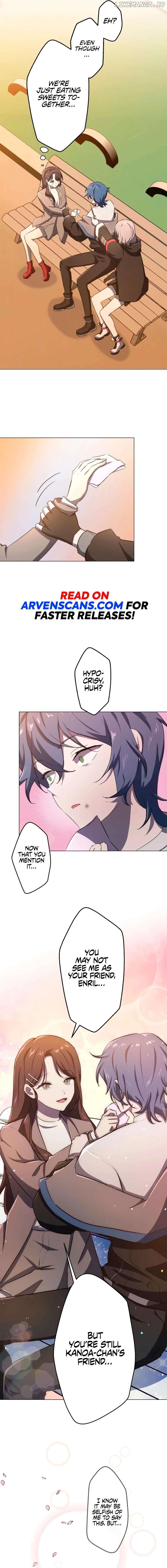 The Angel of Death Sheds Her Tears Chapter 13 - page 15