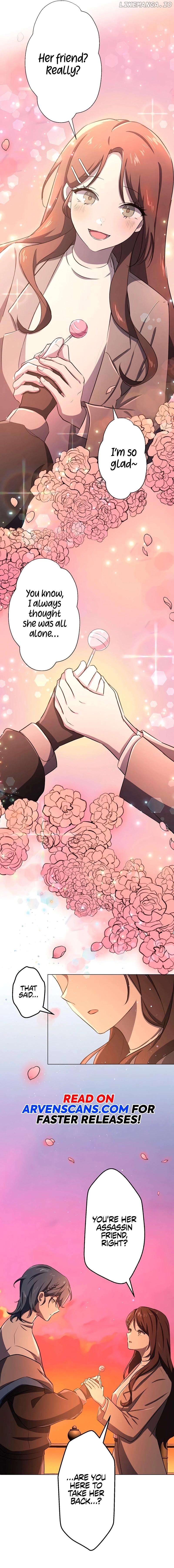 The Angel of Death Sheds Her Tears Chapter 13 - page 4