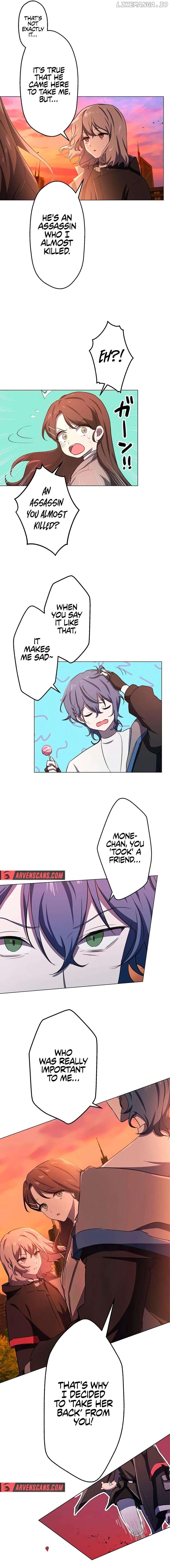 The Angel of Death Sheds Her Tears Chapter 13 - page 5