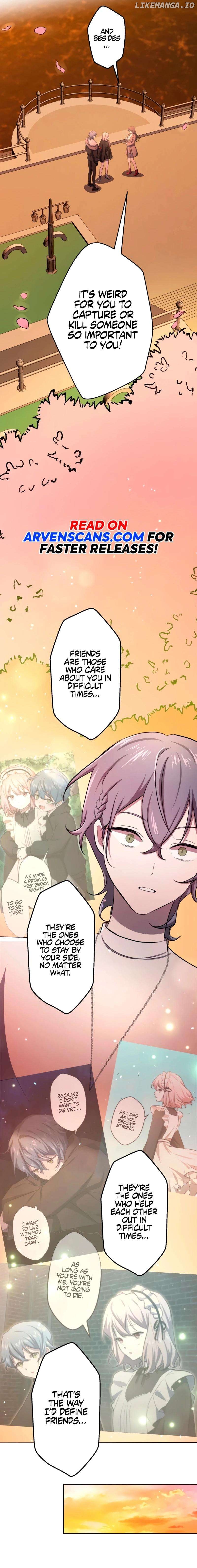 The Angel of Death Sheds Her Tears Chapter 13 - page 8