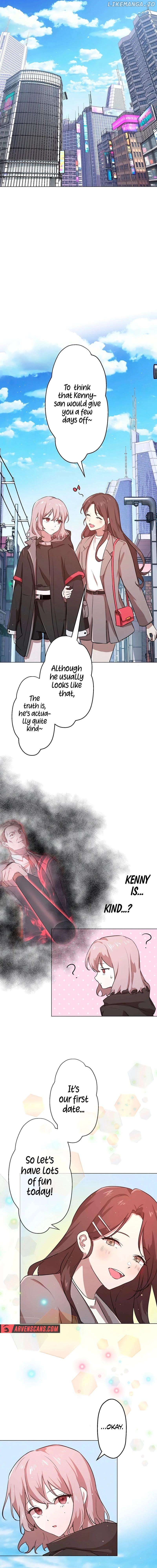 The Angel of Death Sheds Her Tears Chapter 12 - page 14