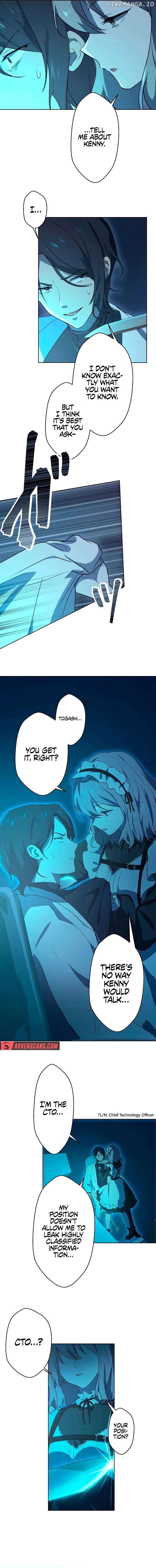 The Angel of Death Sheds Her Tears Chapter 12 - page 2