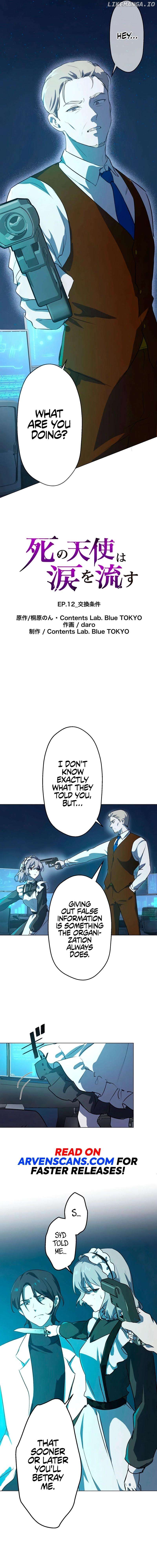 The Angel of Death Sheds Her Tears Chapter 12 - page 4