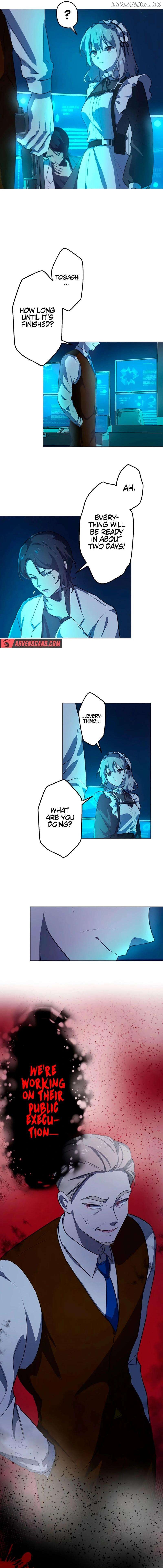 The Angel of Death Sheds Her Tears Chapter 12 - page 7