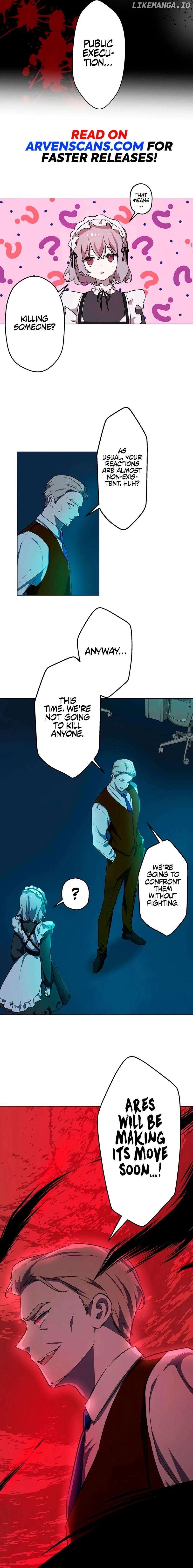 The Angel of Death Sheds Her Tears Chapter 12 - page 8