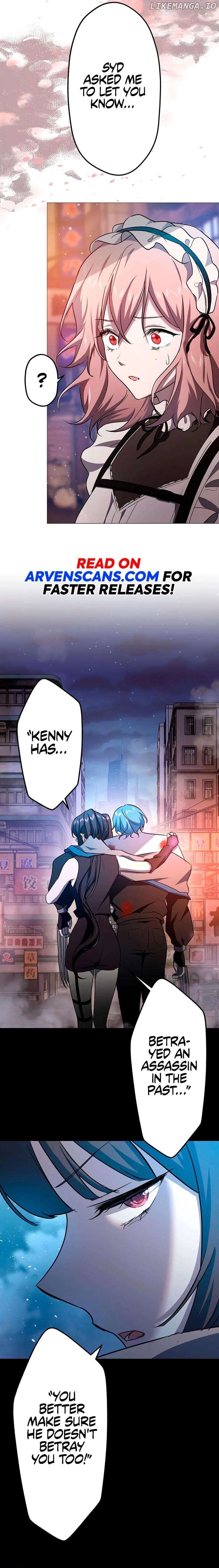 The Angel of Death Sheds Her Tears Chapter 11 - page 18