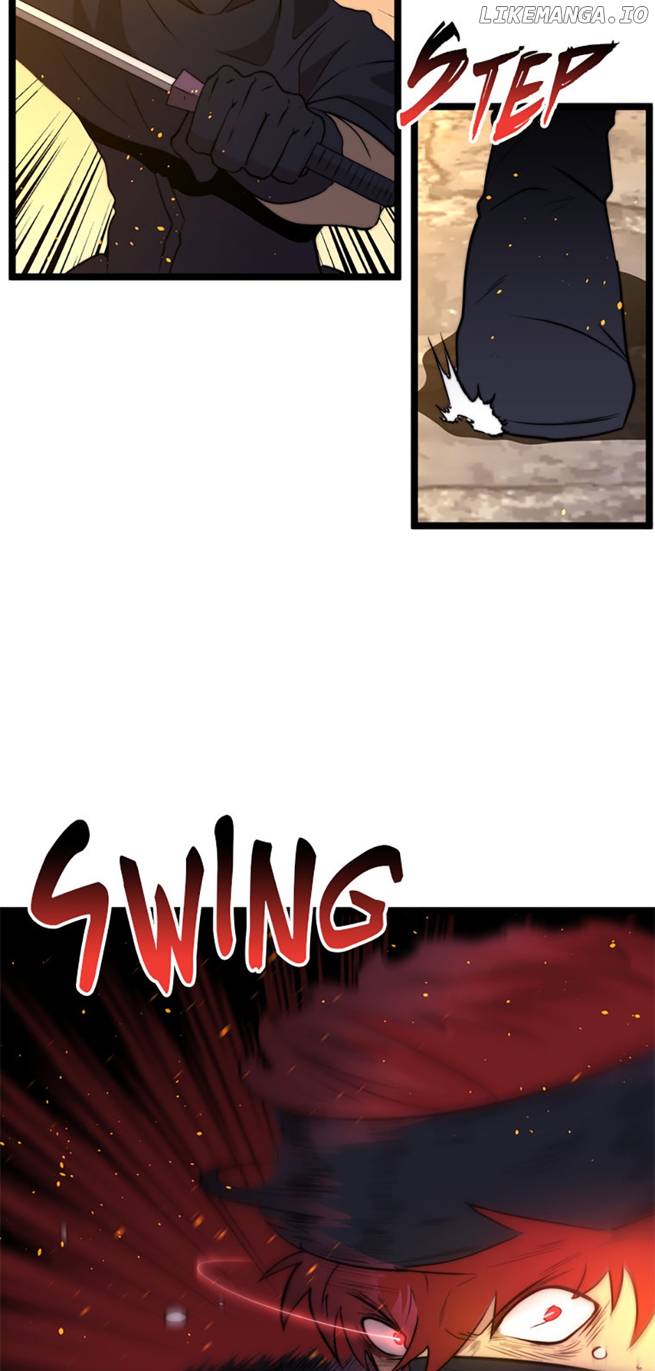 Solo Eating Chapter 35 - page 33