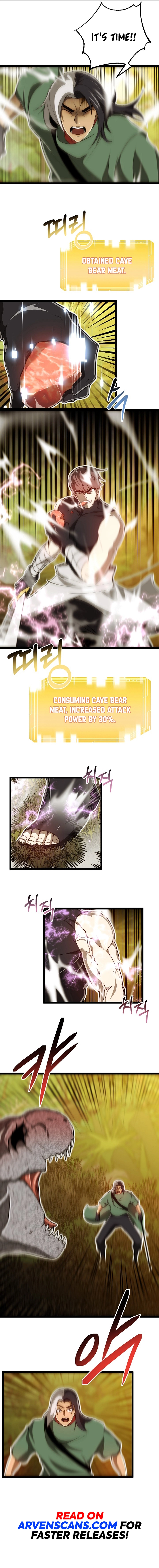Solo Eating Chapter 27 - page 7