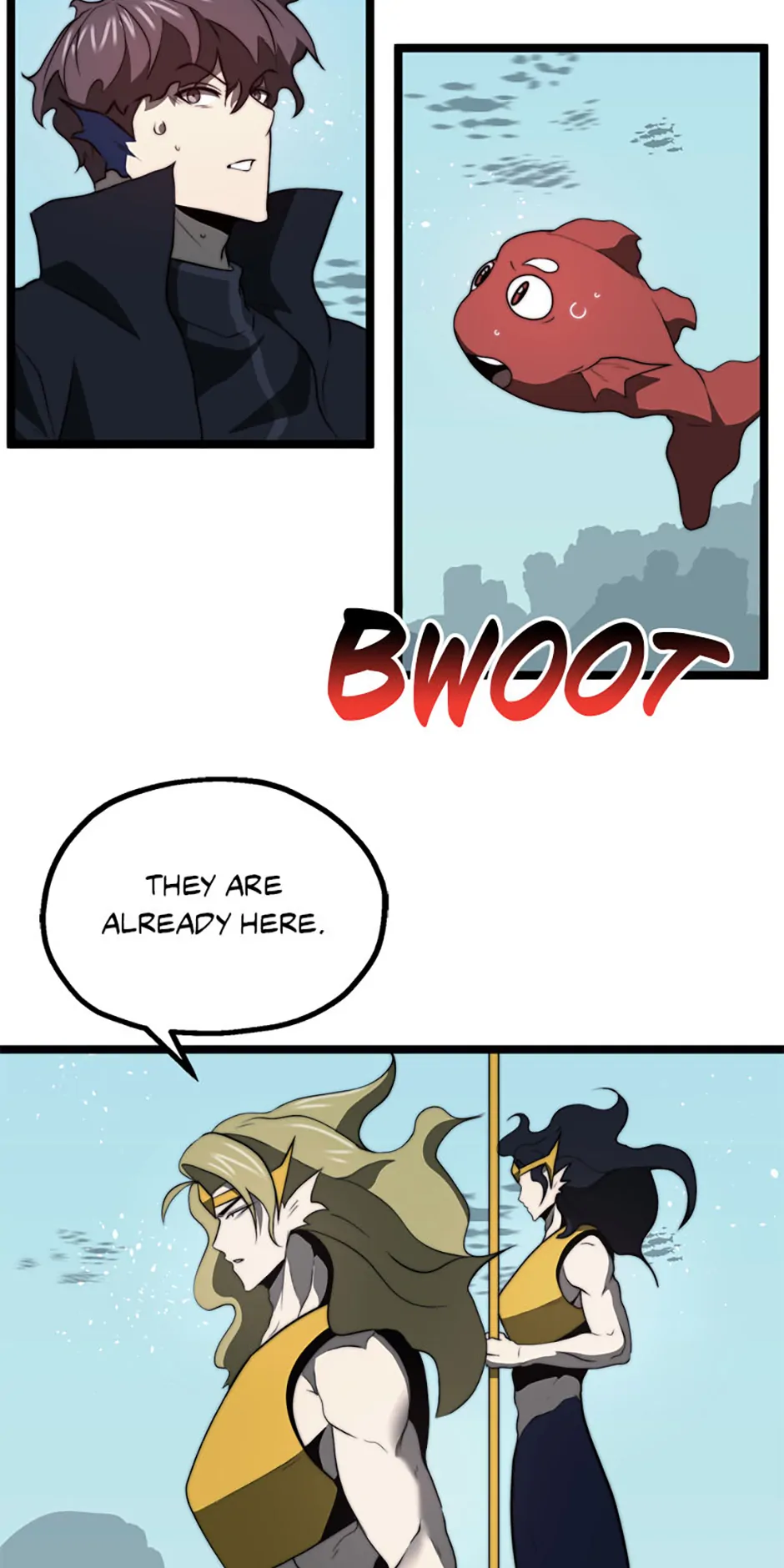 Solo Eating Chapter 41 - page 67