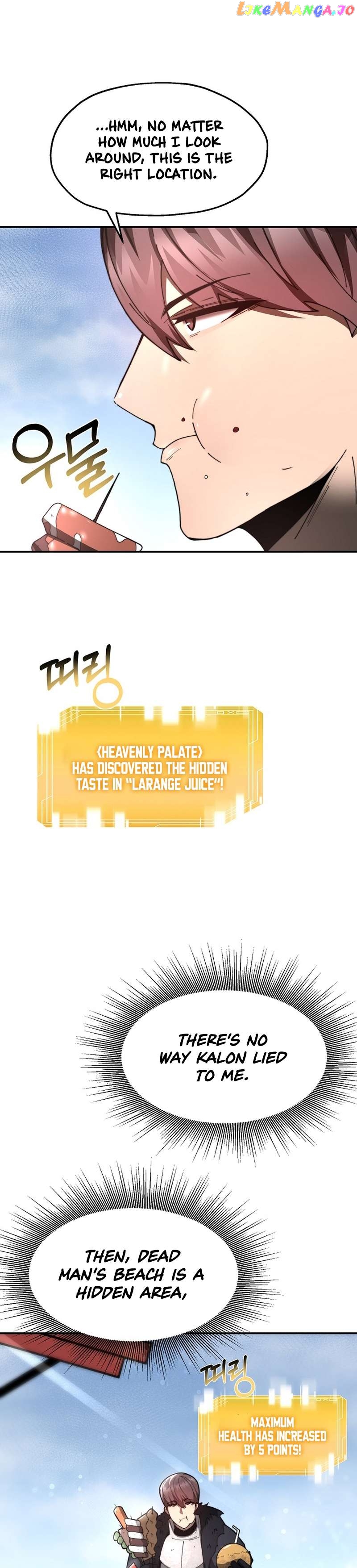 Solo Eating Chapter 9 - page 35
