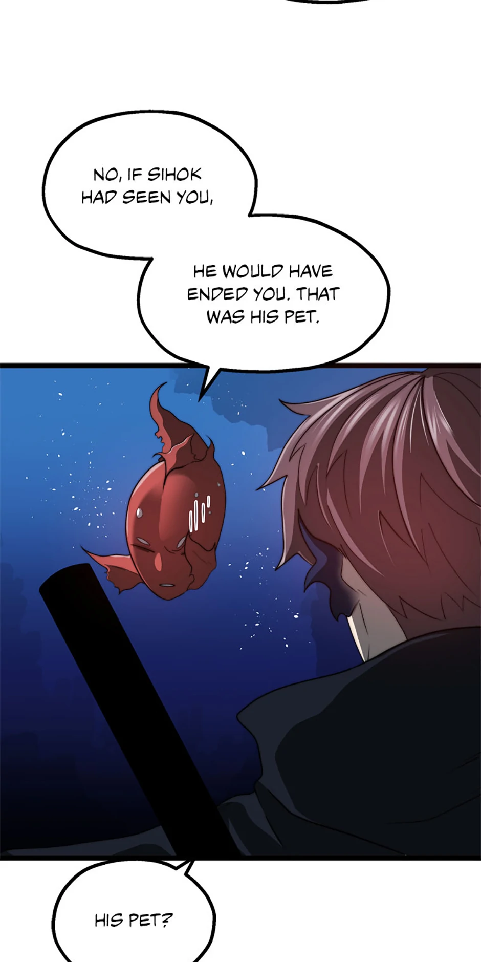 Solo Eating Chapter 40 - page 12