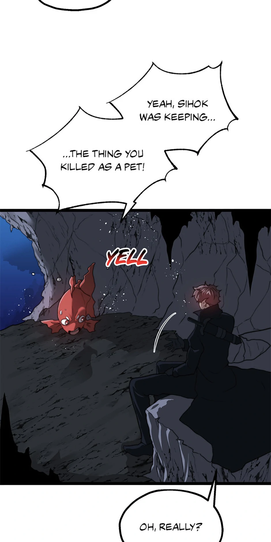 Solo Eating Chapter 40 - page 13