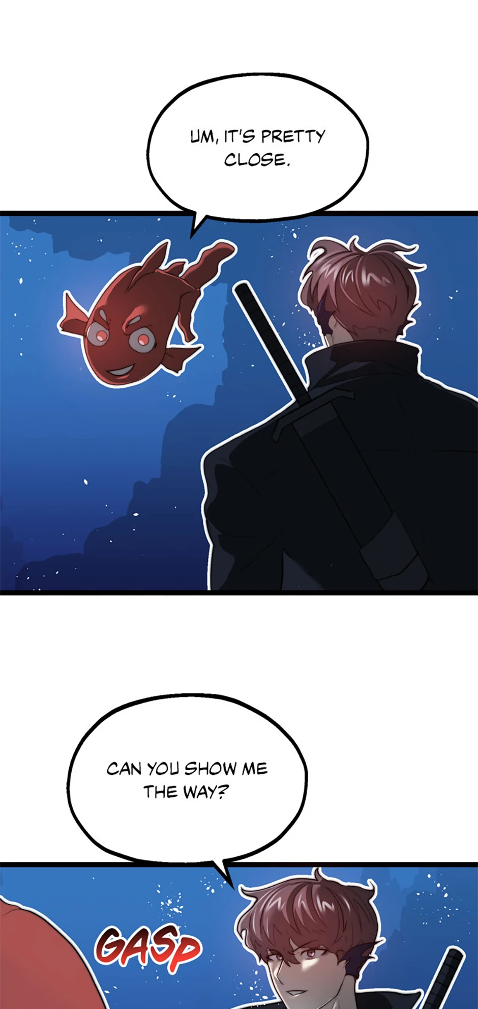 Solo Eating Chapter 40 - page 30