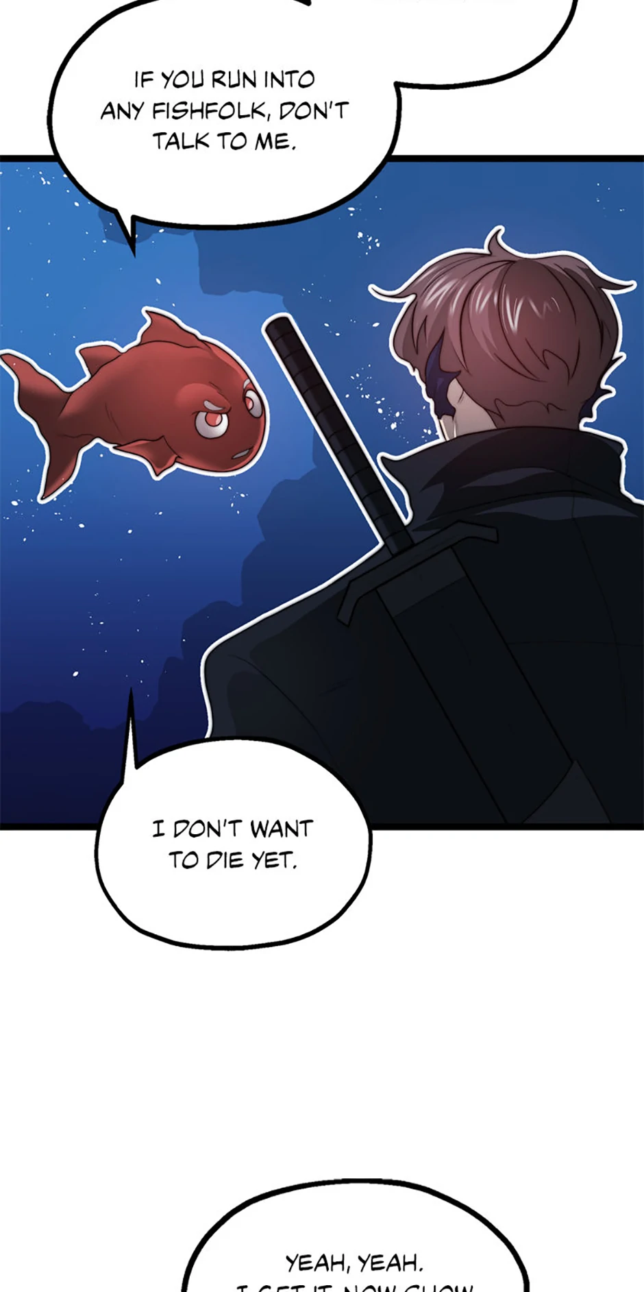Solo Eating Chapter 40 - page 39