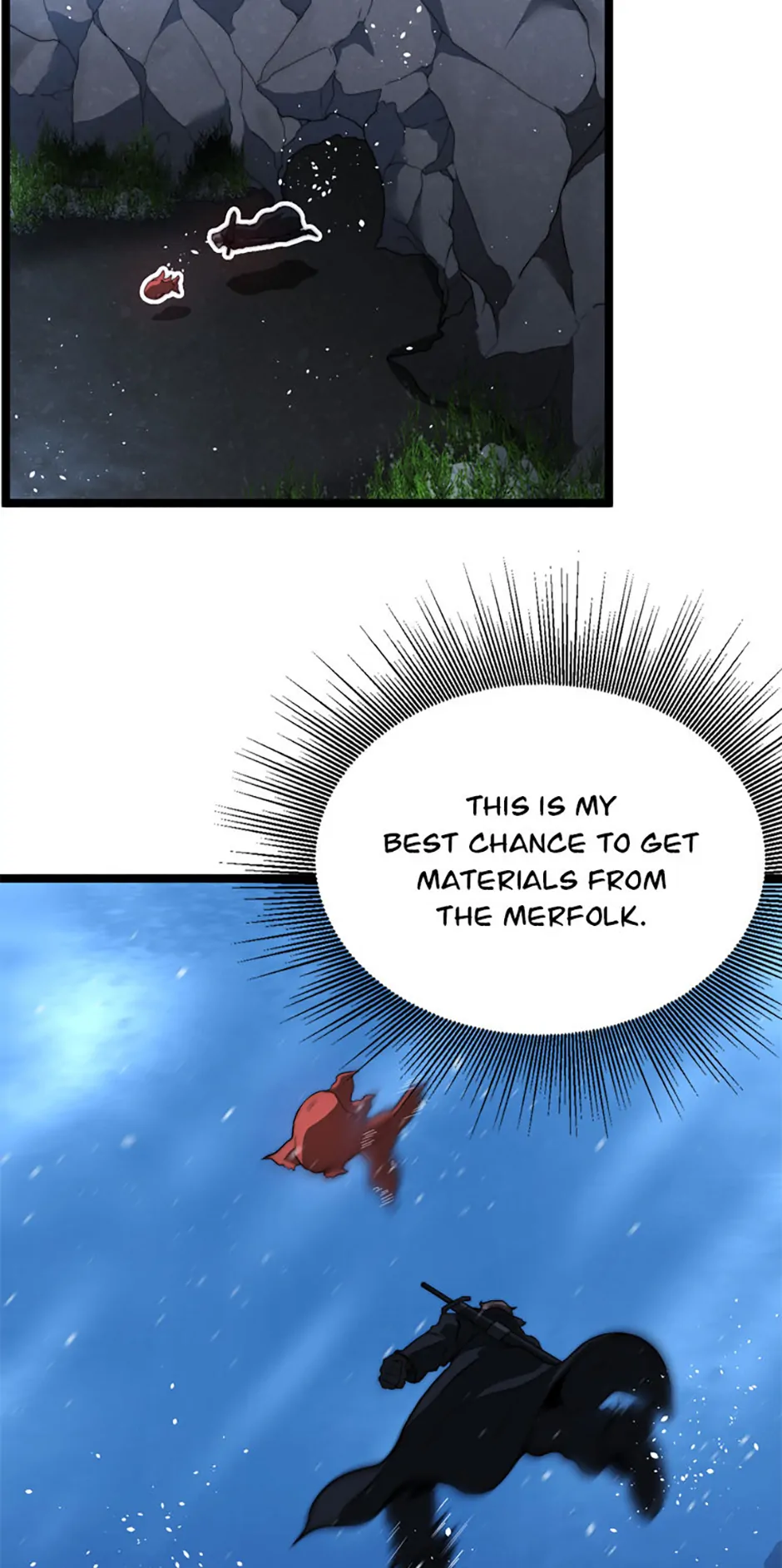 Solo Eating Chapter 40 - page 41
