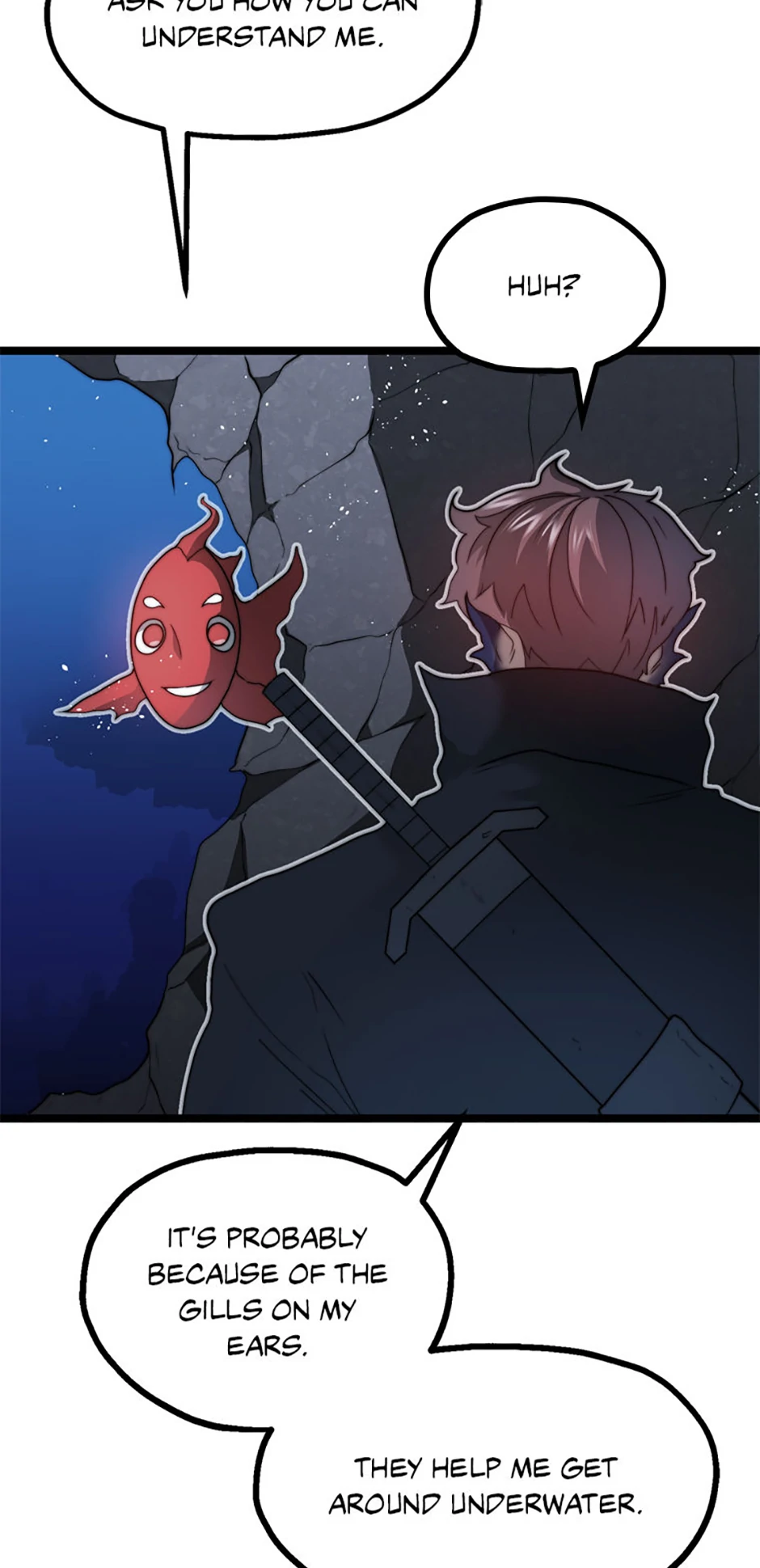 Solo Eating Chapter 40 - page 5