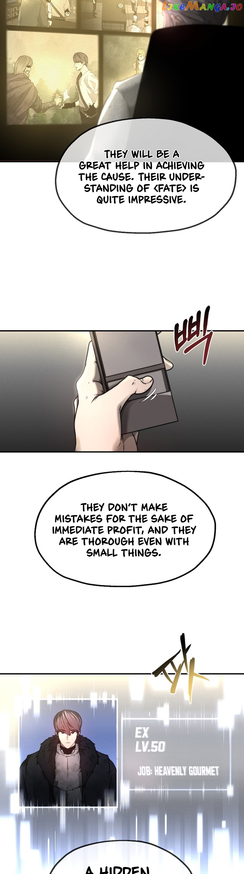 Solo Eating Chapter 8 - page 27