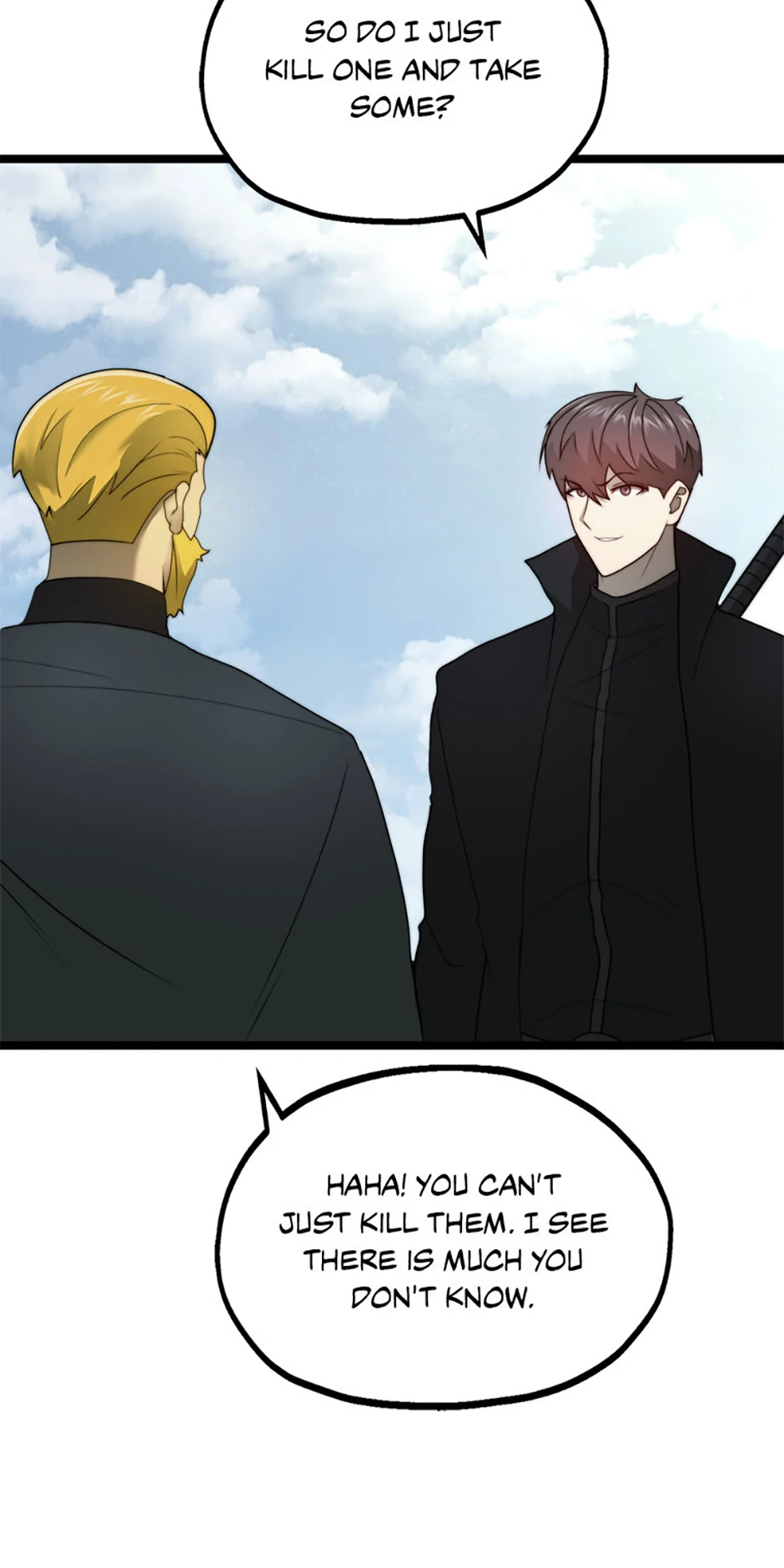 Solo Eating Chapter 39 - page 8