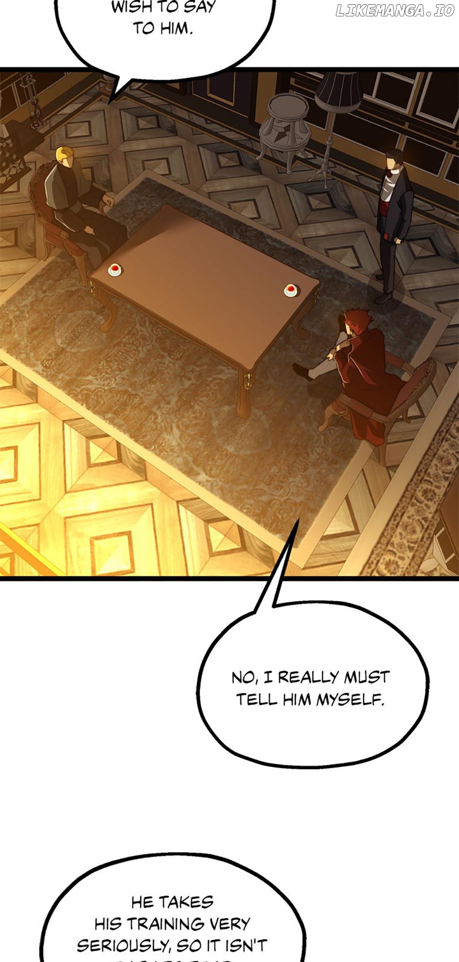 Solo Eating Chapter 38 - page 18