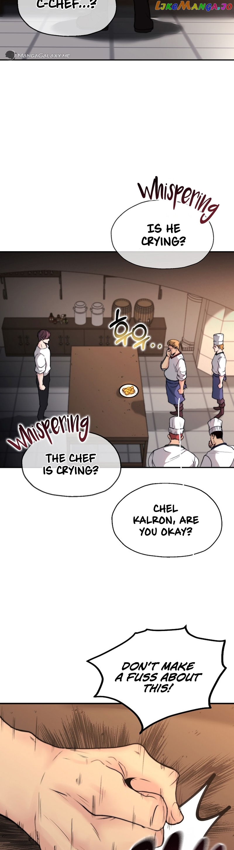 Solo Eating Chapter 5 - page 17