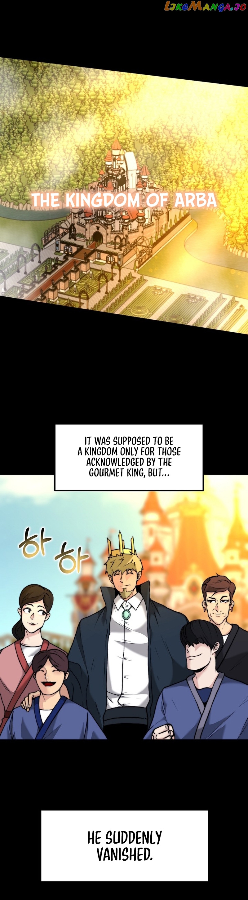 Solo Eating Chapter 5 - page 27