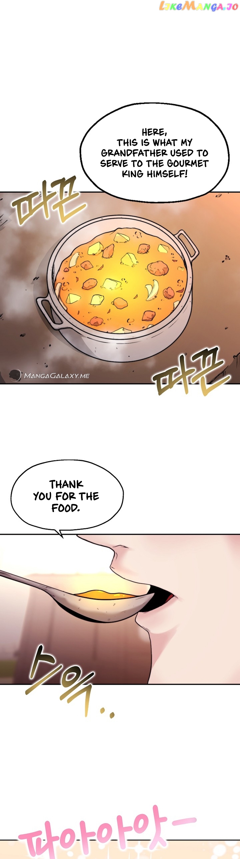Solo Eating Chapter 5 - page 35