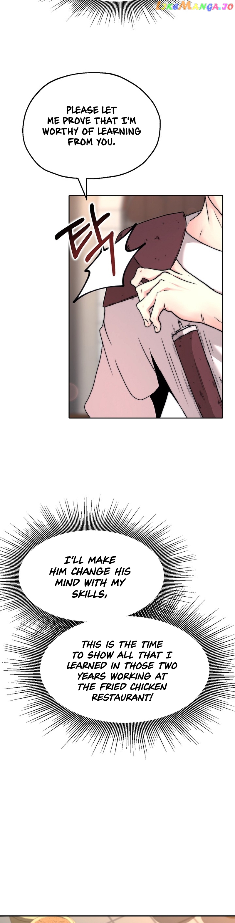 Solo Eating Chapter 5 - page 5