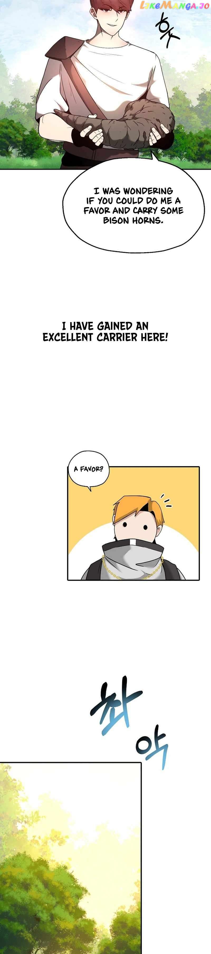 Solo Eating Chapter 4 - page 15