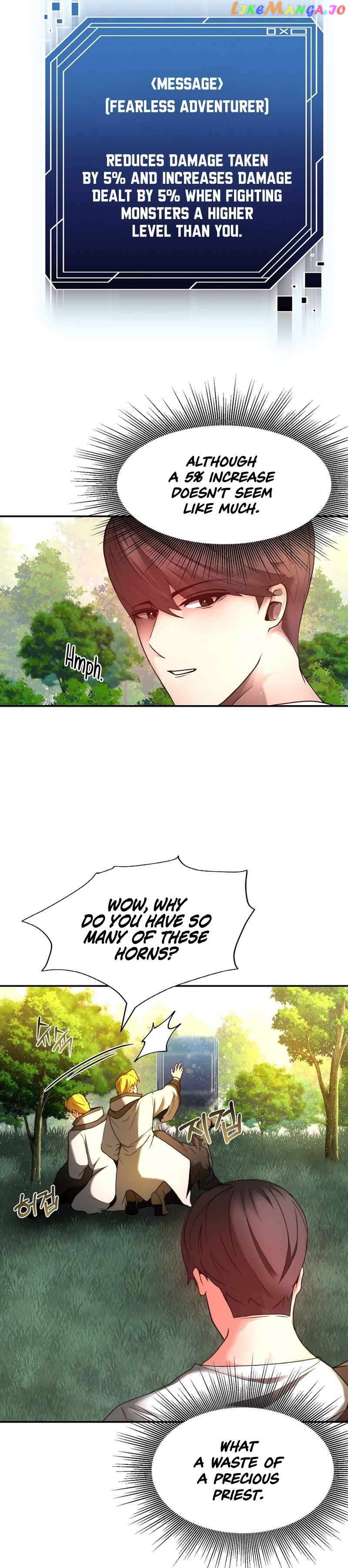 Solo Eating Chapter 4 - page 17