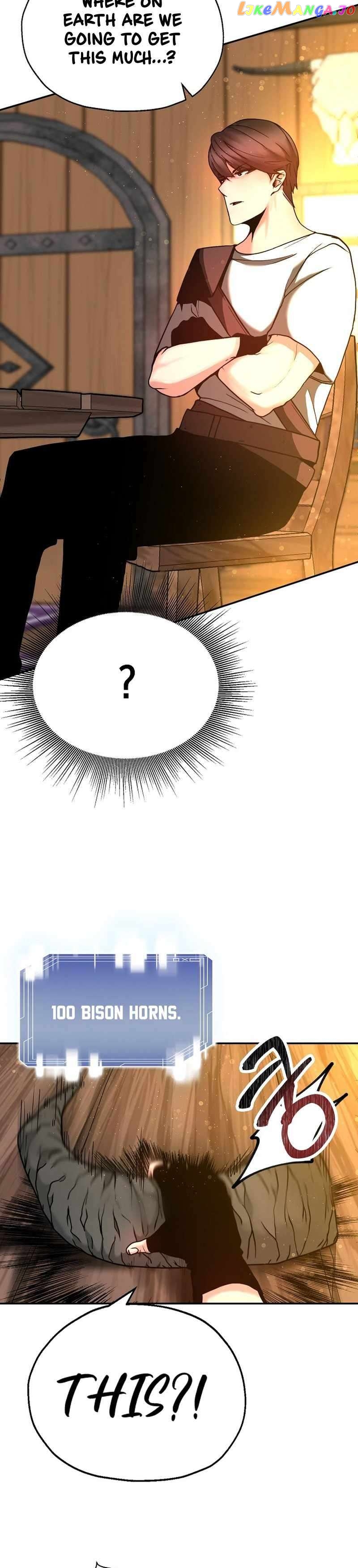 Solo Eating Chapter 4 - page 27